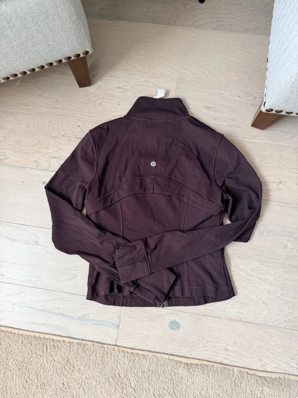 LULULEMON DEFINE CROPPED JACKET SEQUOIA
